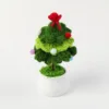 Incotton-3Layer Christmas tree bonsai (gradient Green)