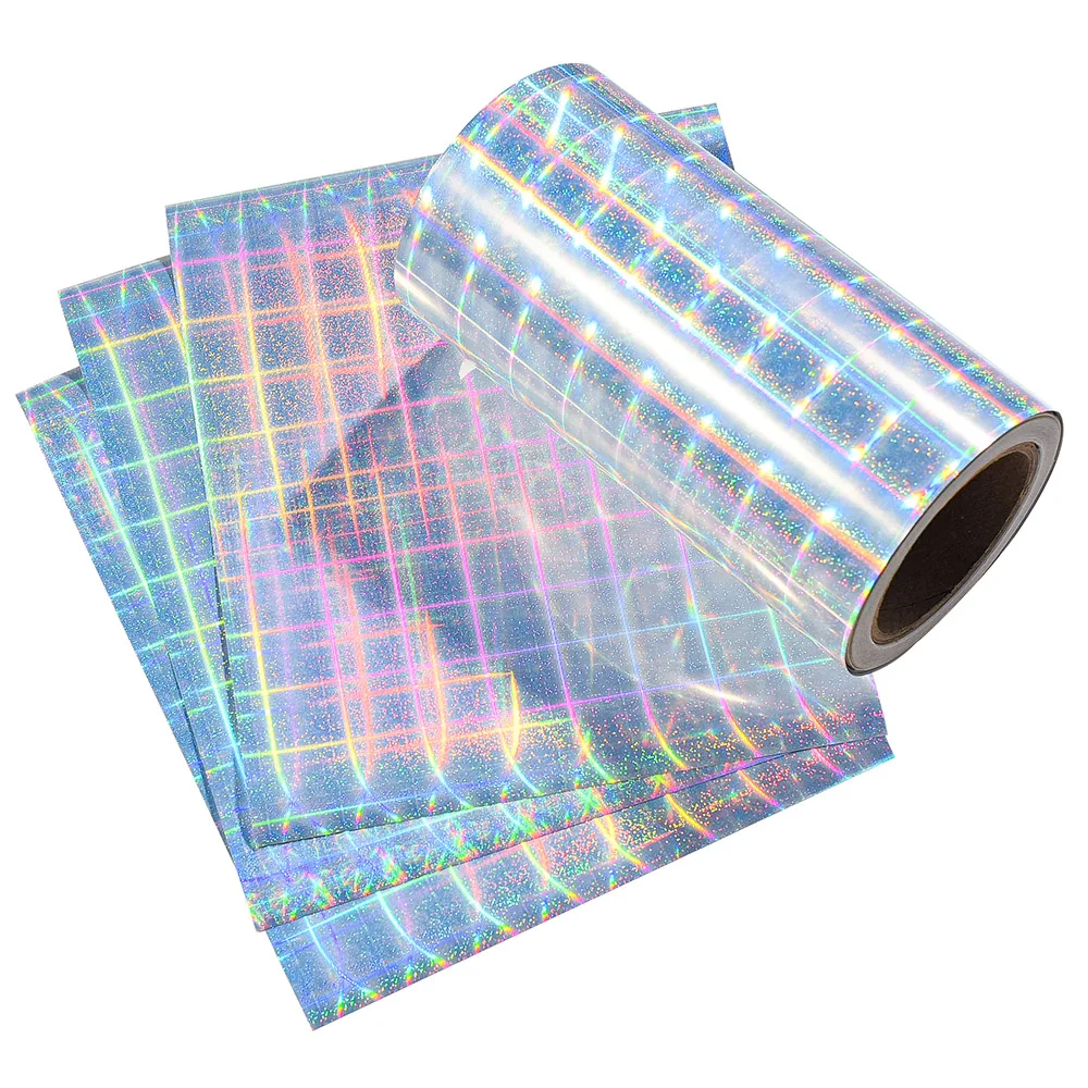 Printable Sticker Paper Holographic Vinyl Sheets for Inkjet/Laser