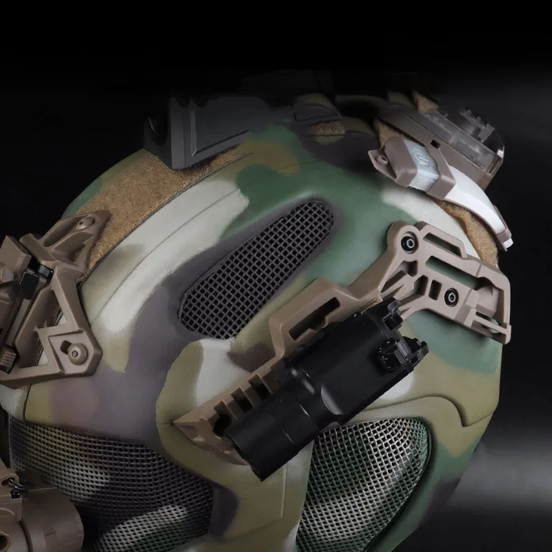M88 MICH FAST Ballistic Protection Helmet Tactical Protective Headgear for Personal Defense Aramid