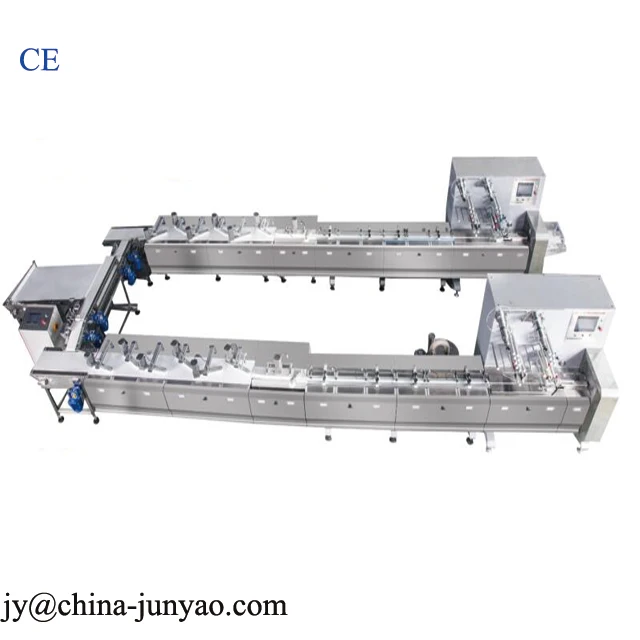Pillow Packing Machine Horizontal Packing Machine Chocolate Bar Packing Machine
