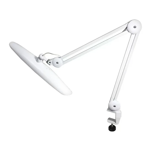 Clip-on 24W Ultra Bright Led Desk Lamps Long Arm Dimmable Desk Lamps for Office