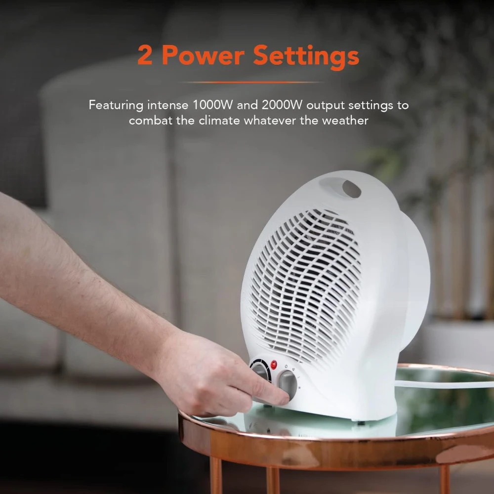 Heater, Portable, 2000W - detail 4