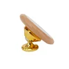Gold-plated frame, natural wood-colored mirror. Model: Y22146BG