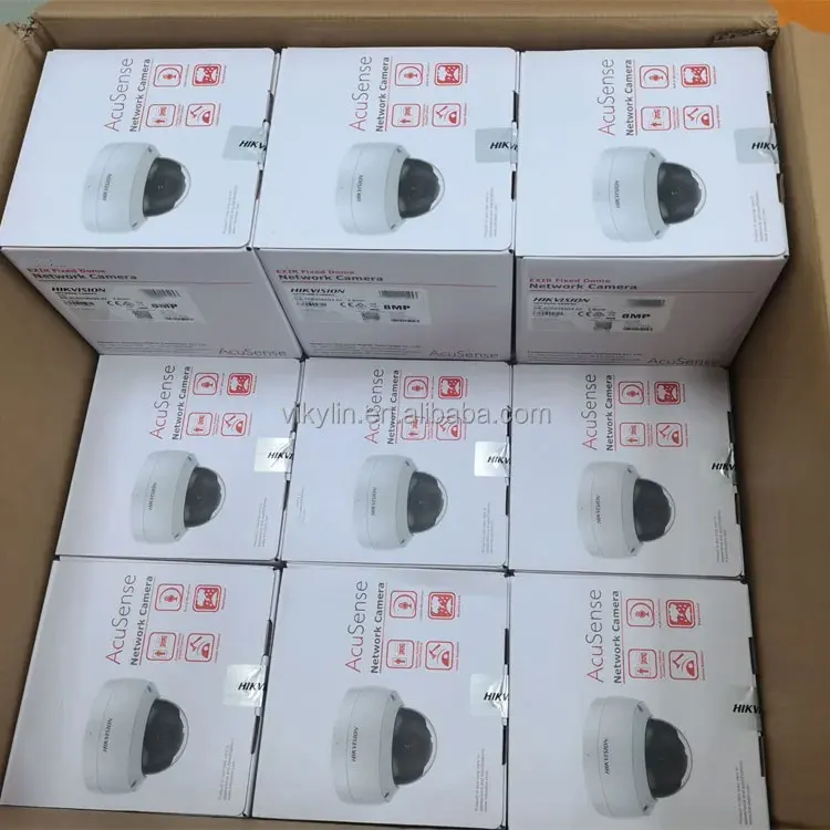 Caméra Hikvision 4K 8Mp POE - DS-2CD2186G2-I - Dôme Occasion