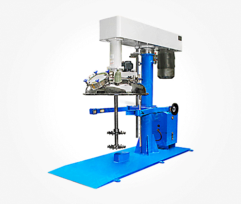 Siehe Vacuum Mixer Scraper Type Paint Ink Adhesive Dispersing Machine ...