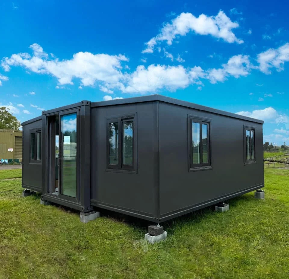 Mh Expandable Container House 40ft Luxury Prefab Mobile Home Luxury House Australia Expandable