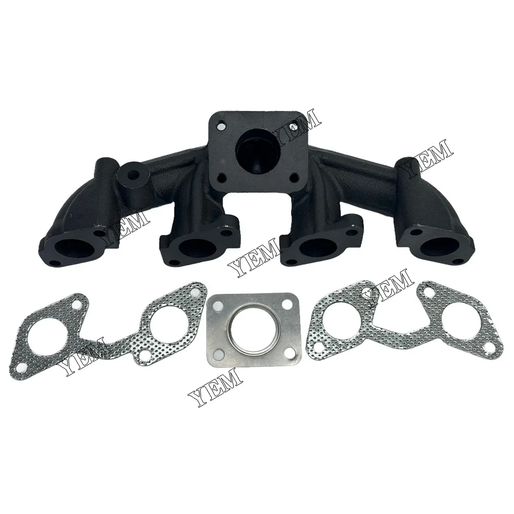 Engine Parts V2003 Exhaust Manifold 1E013-12310 for Kubota Diesel Engine Parts
