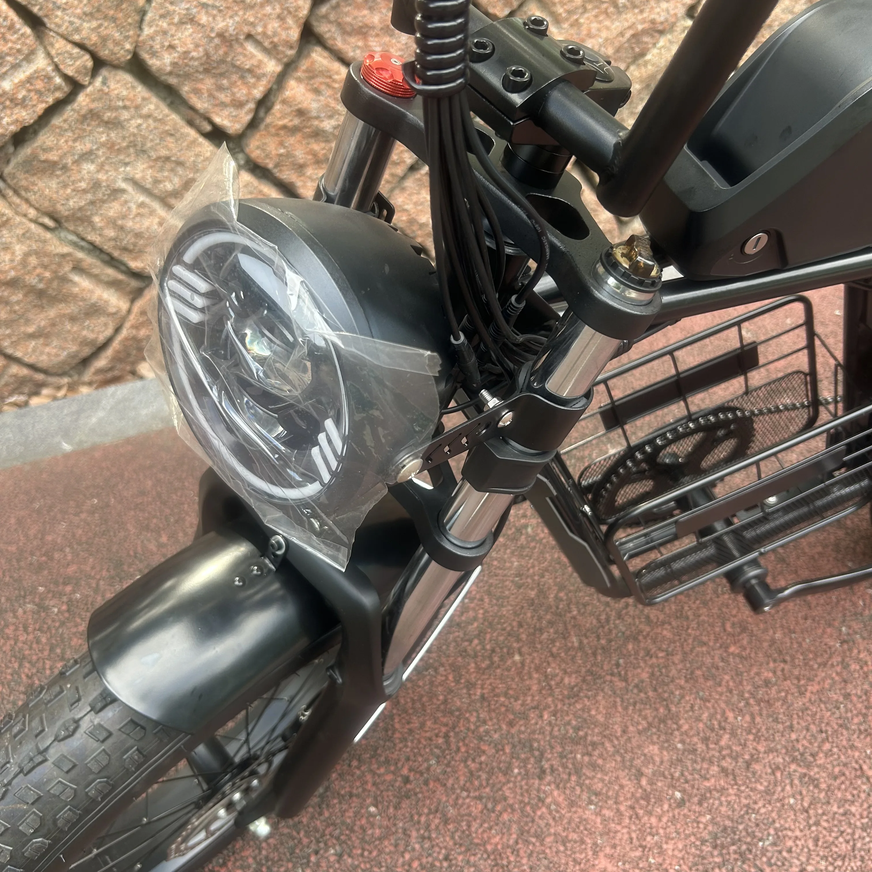 High Quality S1 Four-Wheel Dynamo Electric Bicycle