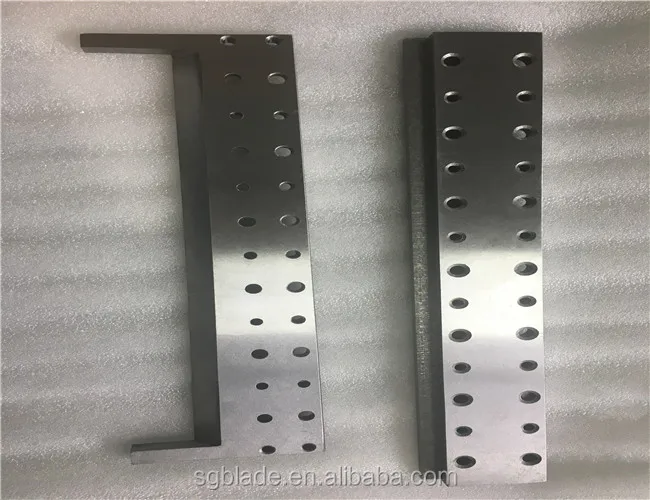 Промышленный резиновый нож для измельчения пластиковой