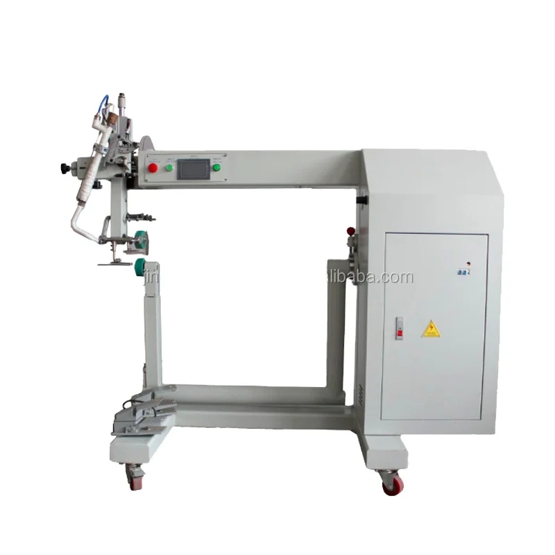PVC Pad Trampoline Welding Machine Hot Air