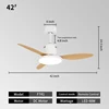 42inch -White  + natural wood