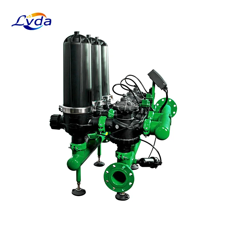 Plastic Disc Filter for Agriculture Drip Irrigation Water Filter