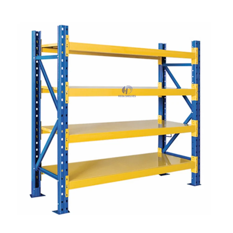 Factory Boltless Warehouse Shelving Commercial Rack And Shelf Inventory