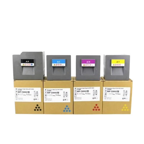 High Quality Compatible Red Ricoh 5200 & 5210 Toner Cartridges Original Ricoh 5200 & 5210 Toner