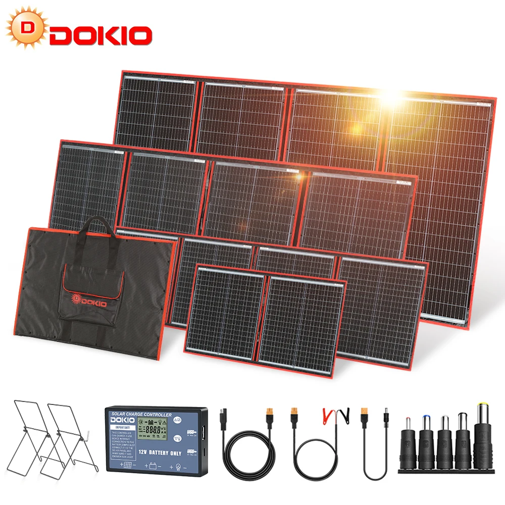 New Photovoltaic Solar Panel Portable Foldable 200w Solar Panel ...