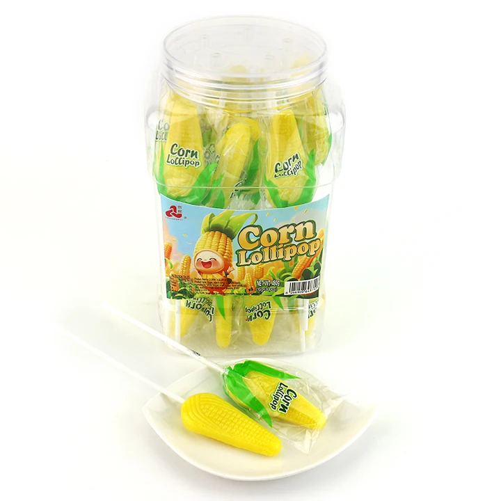 corn shaped lollipop