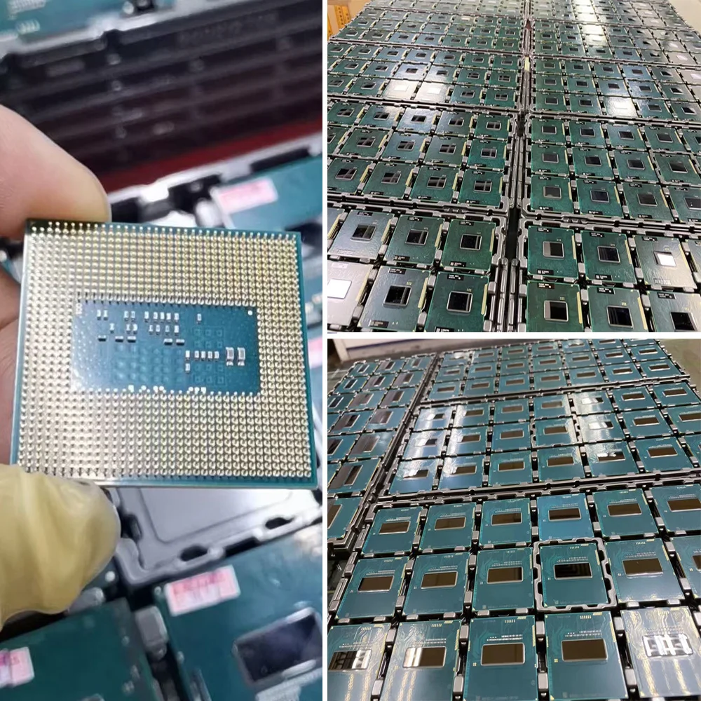 Intel CPU Core I7 620M 2.66GHz 4M Socket G1 Laptop Processor CPU for Laptop