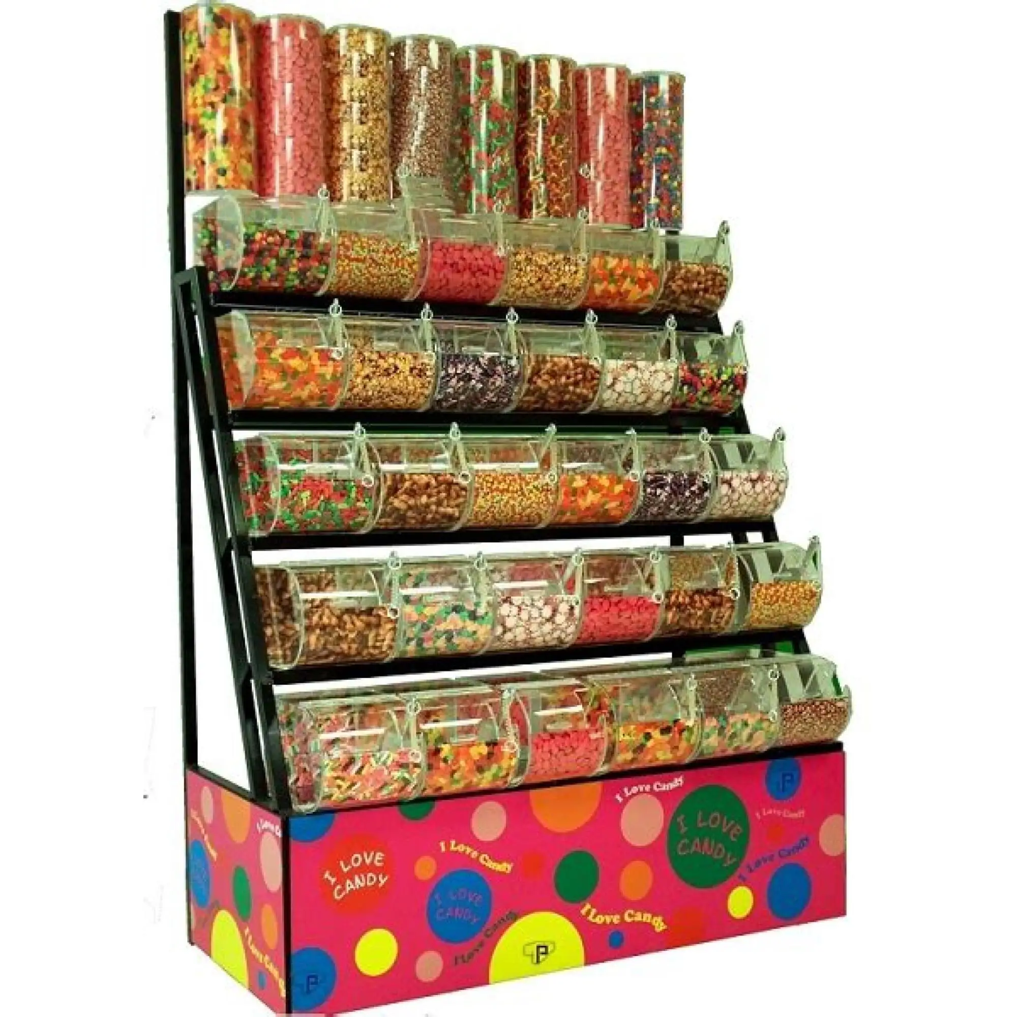 Candy Rack Displays Sweets Display Stand - Buy Candy Store Display,Candy  Counter Displays,Dry Goods Display Rack Product on Alibaba.com