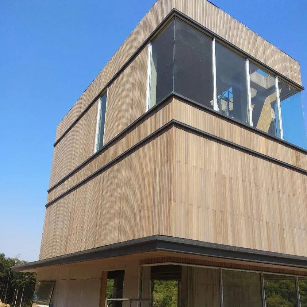 OSB Sandwich Panel Prefab House Passive House for Villa