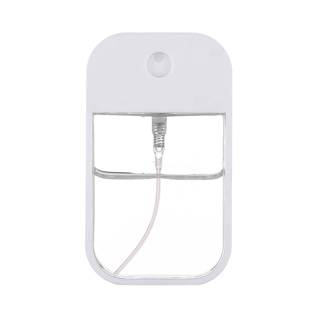 38ml 45ml Refillable Perfume Mist Pocket Spray Bottle Pump Perfume Bottle Credit Card Sprayer