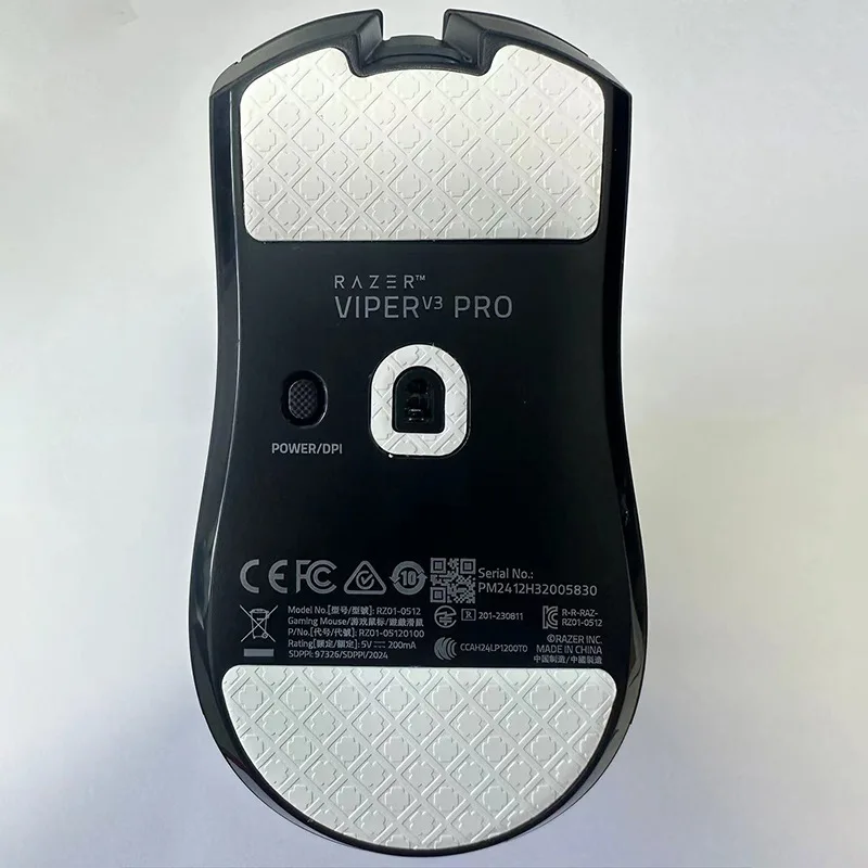 カスタムRazer Viper V3 PROゲーミングマウスパッドPTFEコーティング
