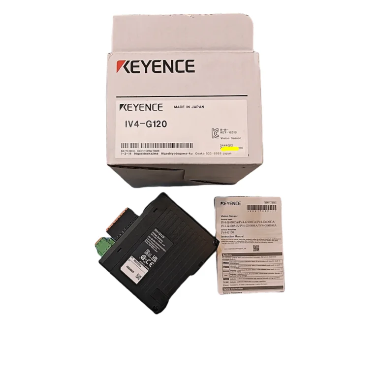 IV4-G120 KEYENCE Vision Sensor with AI - Advanced Photo Eye Sensor