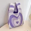 Handbag love-purple