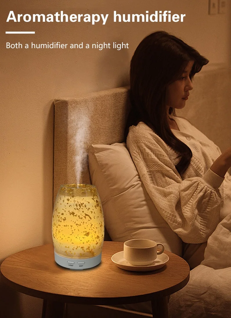 Led Ultrasonic Aroma Humidifier Diffuser Air Purify Whole Sal Cool And