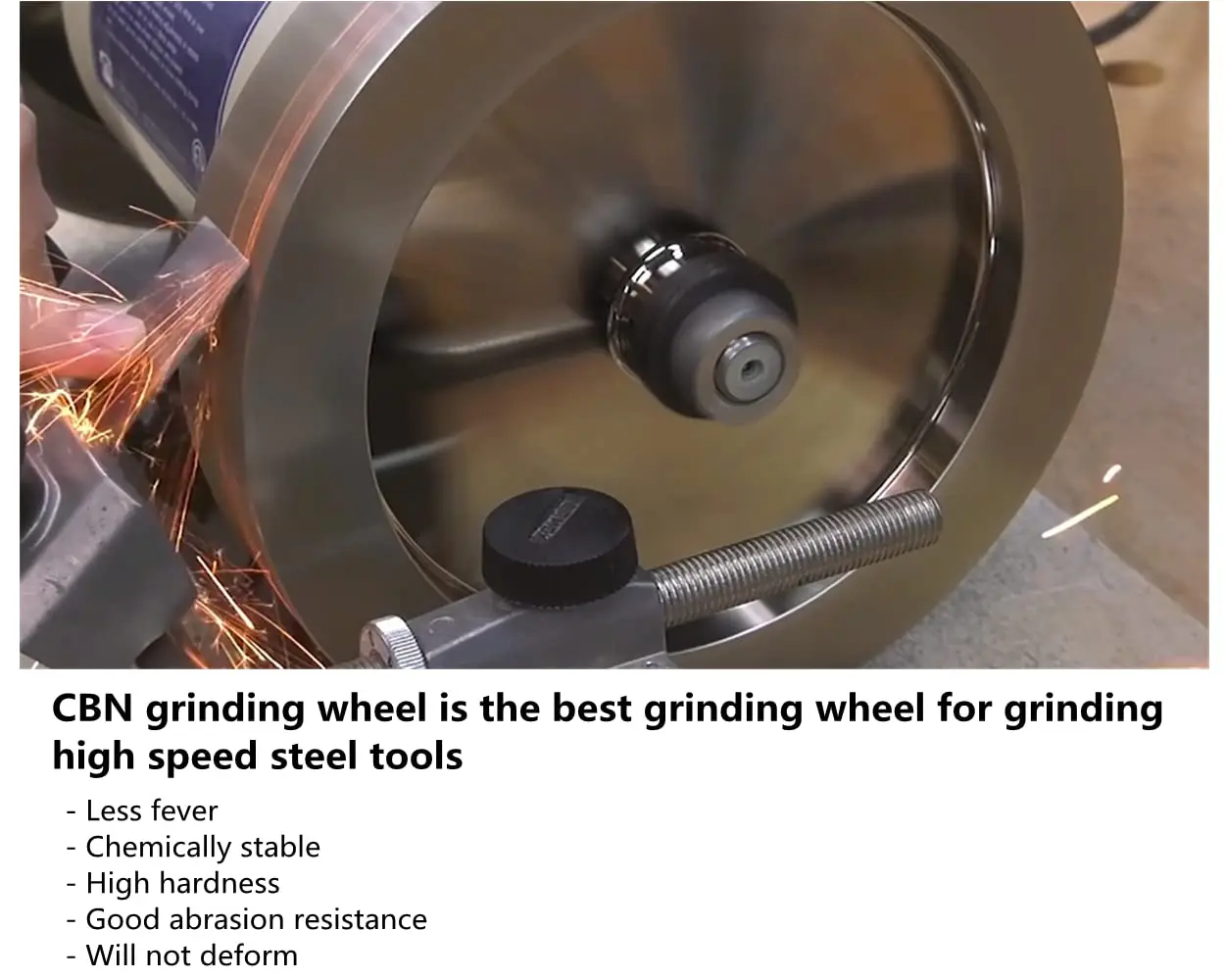 8 дюймов CBN шлифовальный круг 180 грит гальванизированный для заточки высокоскоростных стальных инструментов токарные инструменты
