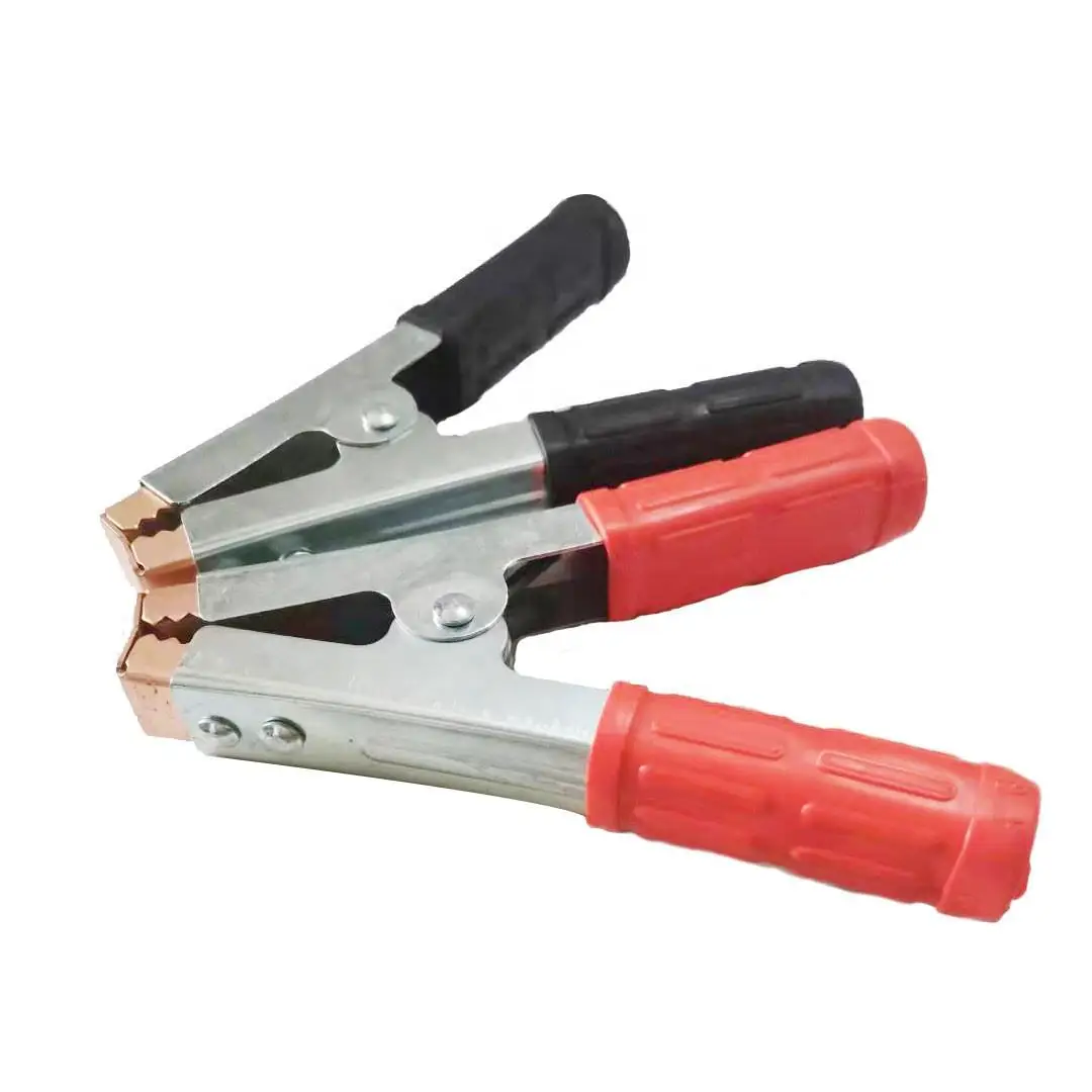 Зажимы для автомобильного аккумулятора автомобиля лодки Перемычка пусковой