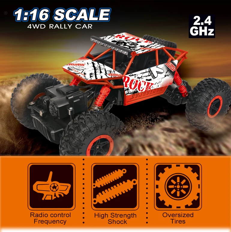 rc 4wd cross country buggy