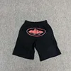 Black red print