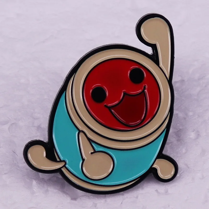 Высококачественная эмалированная брошь поп-рок-группы значок в стиле панк альбом коллекция песен фанат Ювелирное Украшение куртка Джинсовая Шляпа аксессуары