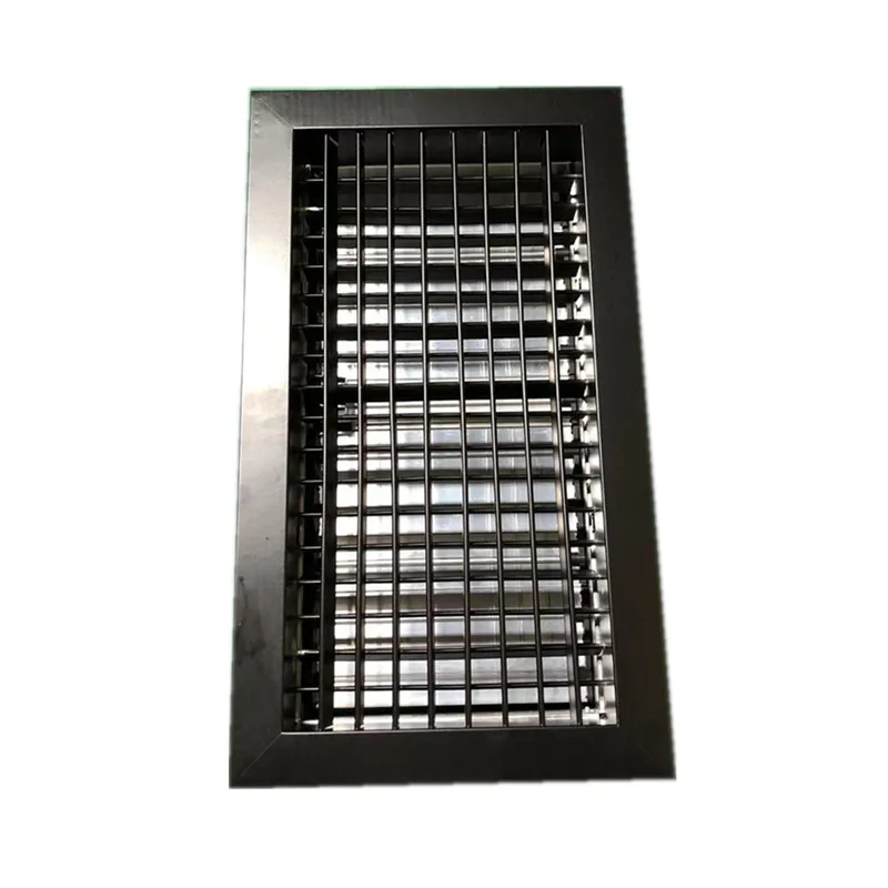 Air Conditioning Adjustable Double Deflection Air Grille with OBD for Ventilation
