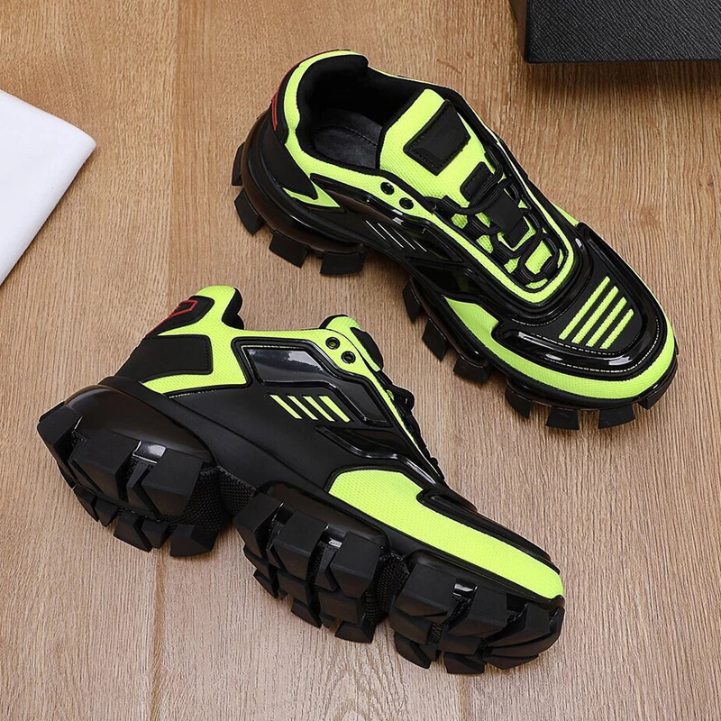 Walking Style Casual Shoes Designer Sneakers For Men 2022 New Leather Sneakers Fashion Shoes