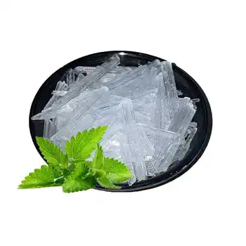 High quality at wholesale prices 100% Natural Menthol Crystal Cosmetic Raw Materials Menthol Crystal CAS 2216-51-5