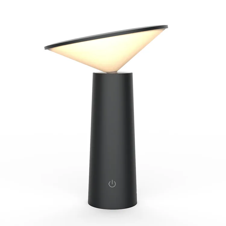 LED Rechargeable Dimmable Mini Lamp Desk Light up bar Table with Color and Brightness Adjustable