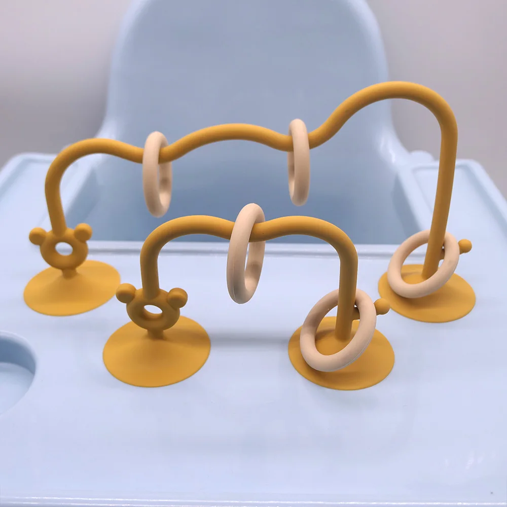 Customisable Parent-Child Interactive Montessori Soft Silicone Baby Educational Toy Set for Ages 0-24 Months 2-4 Years-Enriching