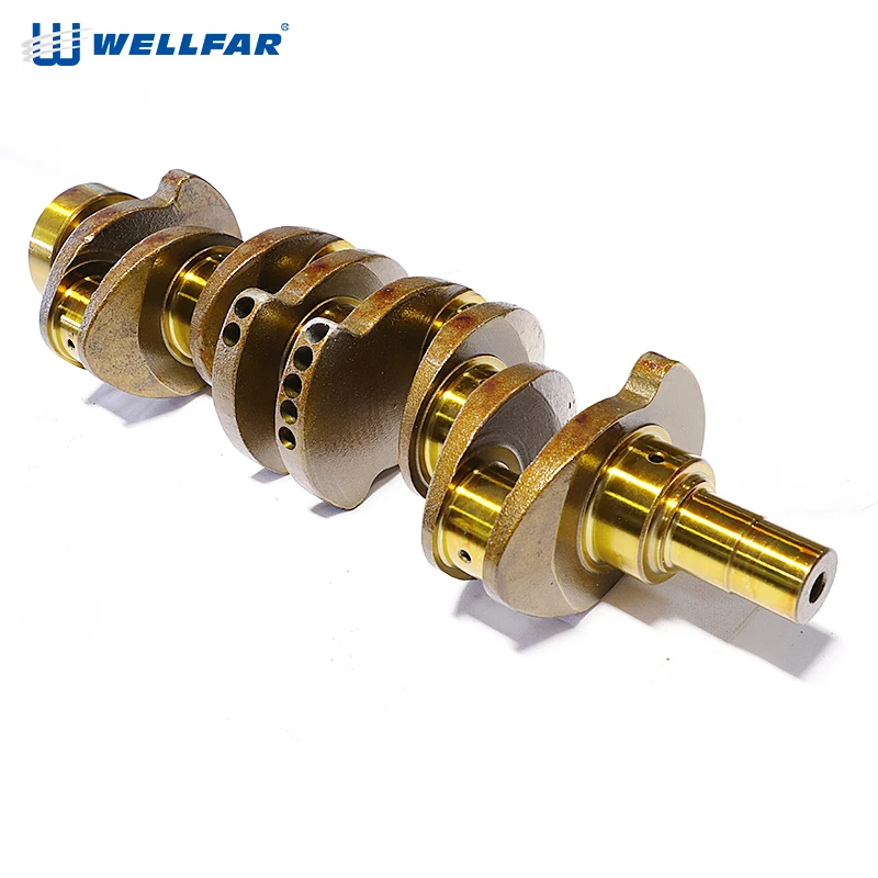 小林 S4D95/4D95L Crankshaft - OE Quality Engine Parts for Komatsu