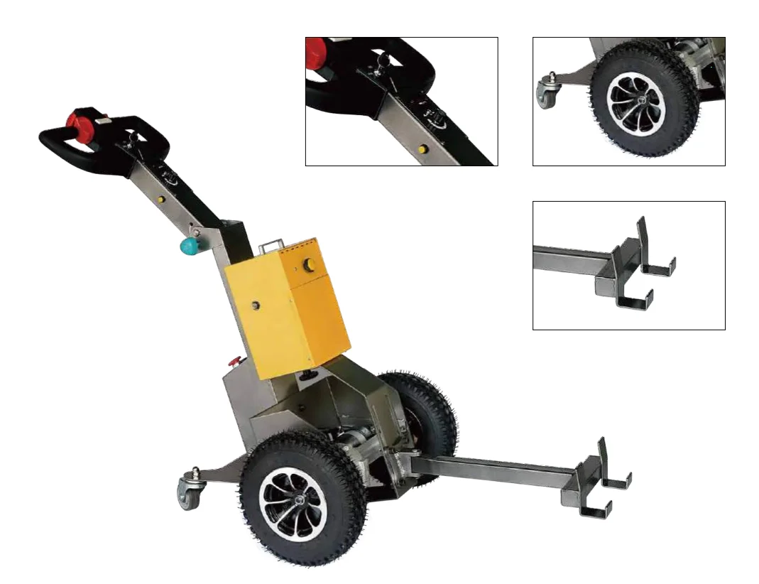 REDDOT New Launched Best Price 1.0 t 1000 kg Electric Mini Mover Tow Tractor