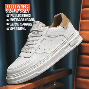 Leader Show Couple Sport Skateboard Shoes Comfortable Brand Rubber Sneaker for Man Trend Zapatillas Hombre 2021 Couple Sneakers