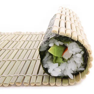 Бамбуковые инструменты для суши> 12 в комплекте декоративные палочки зеленые или белые прокатки для продажи не покрытые 1-7 дней TT 30% депозит 50000