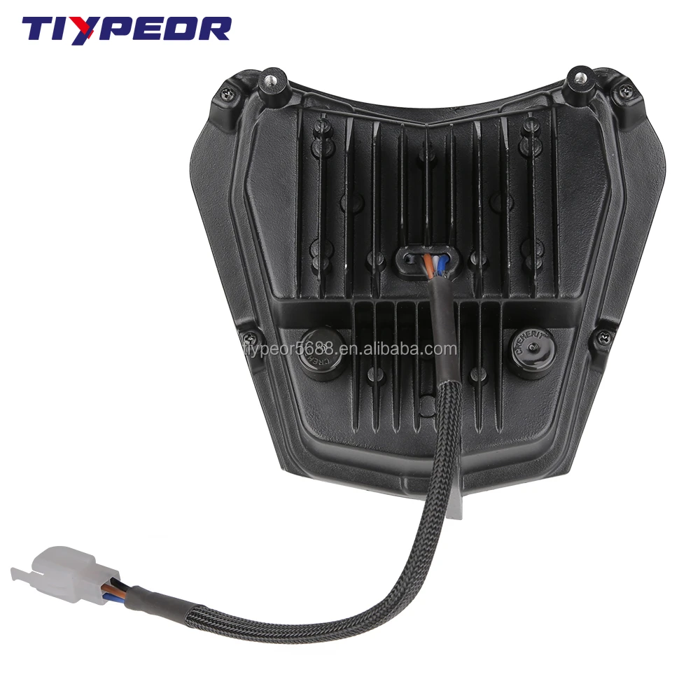 lo beam headlights for ktm enduro exc f xcw sx 125 250 350 450 500 smc r-2