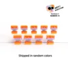 ชุดคีย์แคปหัวกะโหลก 9 ชิ้น (สีรุ้ง หมายเลข4)