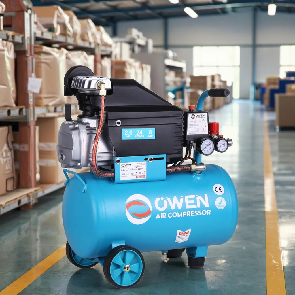 Portable 50L Air Compressor - 2.5HP with CE, ROHS Certificates