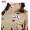 Estilo PLA cruzado para mujer.