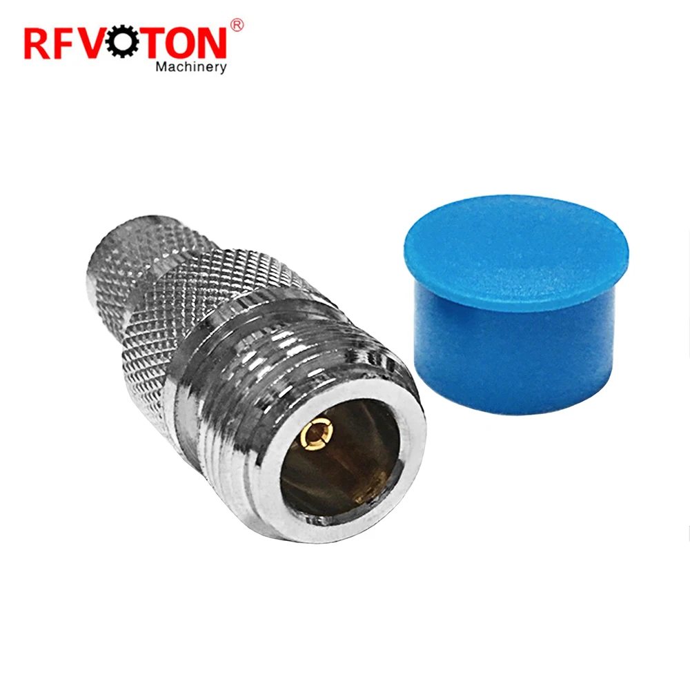 Factory Price Adaptor Mini Uhf  Male Plug Macho to N Female Jack Hembra Connector Rf Coaxial Coax  Adapter Rohs in Stock