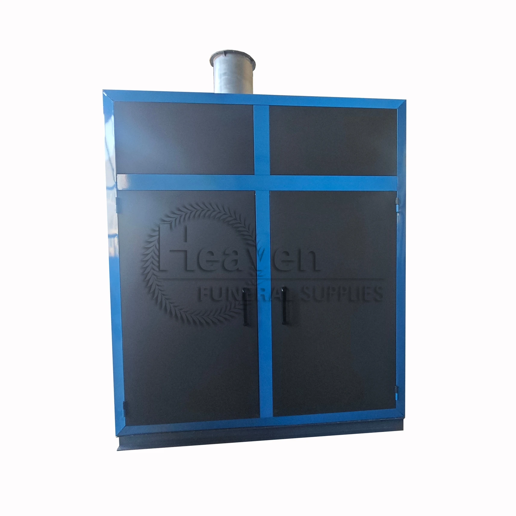 American Style New Type Human Incinerator Smokeless Crematorium Machine with Second Combustion Chamber