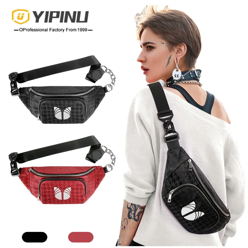 Women's Pu Leather Bumbag Fanny Pack Waist Bag Hip Bag 