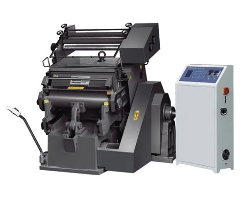 TYMK Series Manual Cardboard Die Cutter and Digital Hot Foil Stamping Machines